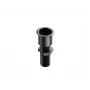 Pasacables de mesa VivoLink VLDG24L-B, negro, grande, hasta 55 mm