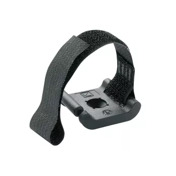 Clip para cables Vivolink PROFIX Organizador de pared Negro 400g