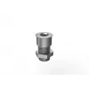 Pasacables de mesa Vivolink VLDG22, 22 mm, negro/aluminio
