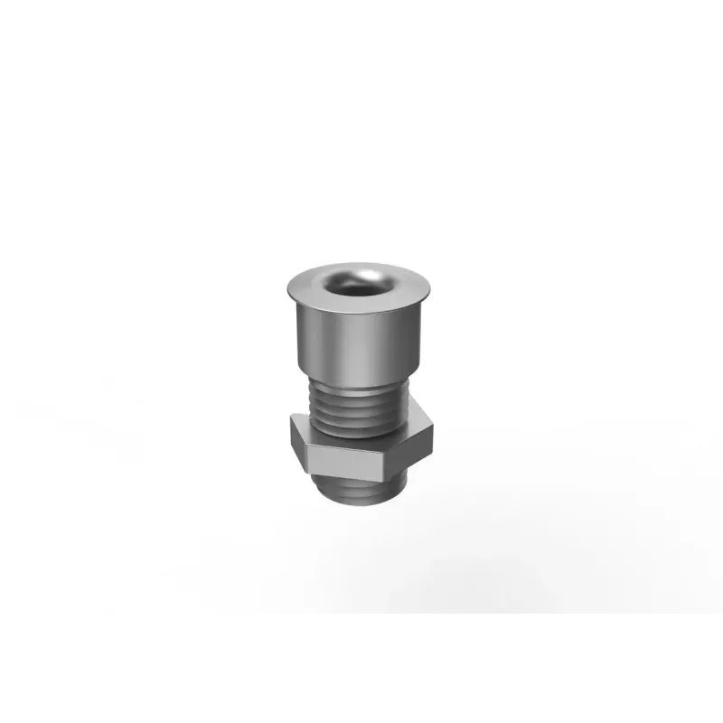 Pasacables de mesa Vivolink VLDG22, 22 mm, negro/aluminio