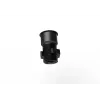 Vivolink VLDG22-B Pasacables de escritorio para orificio de 22 mm, aluminio, negro