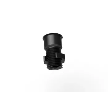 Vivolink VLDG22-B Pasacables de escritorio para orificio de 22 mm, aluminio, negro