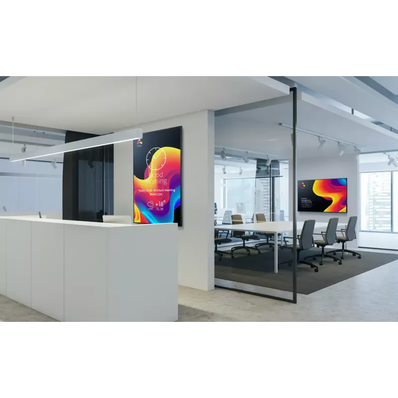 Sharp MultiSync ME982 pantalla de gran formato de la serie ME de 98 pulgadas (2,49 m), 4K UHD, 450 cd/m², 18/7, Android 13 SoC
