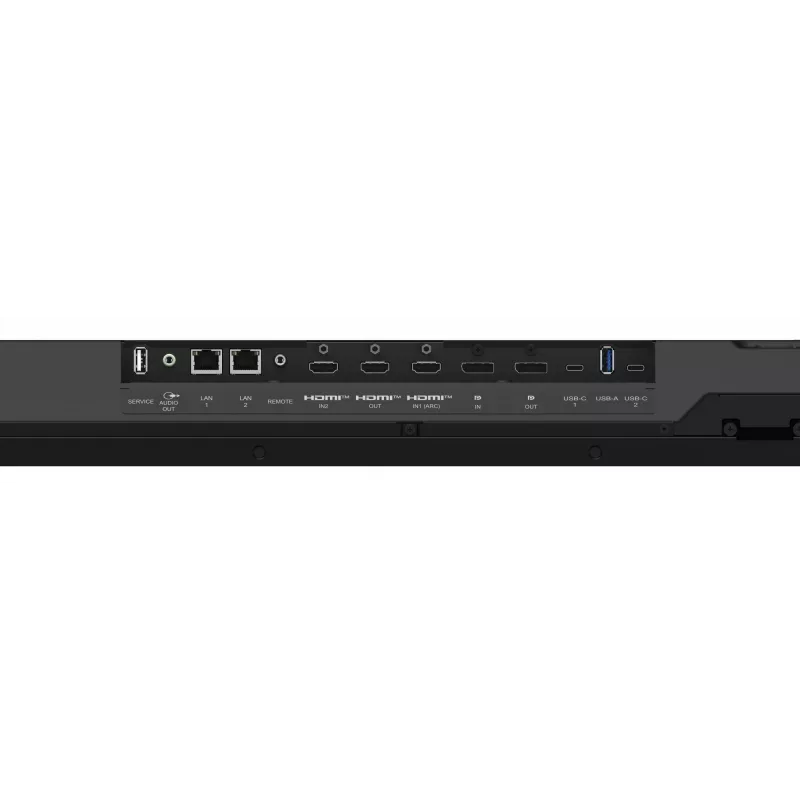 Sharp MultiSync M502 Pantalla plana de señalización digital 127 cm (50 pulgadas) LCD 550 cd/m² 4K Ultra HD Negro 24/7