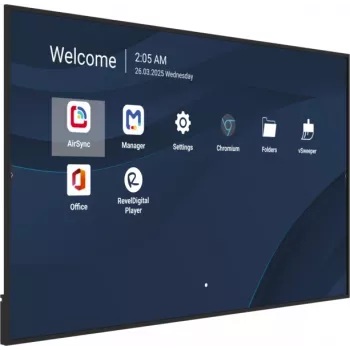 Viewsonic 86 pulgadas 4K Pantalla comercial profesional con integración ProAV