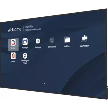 Viewsonic 86 pulgadas 4K Pantalla comercial profesional con integración ProAV