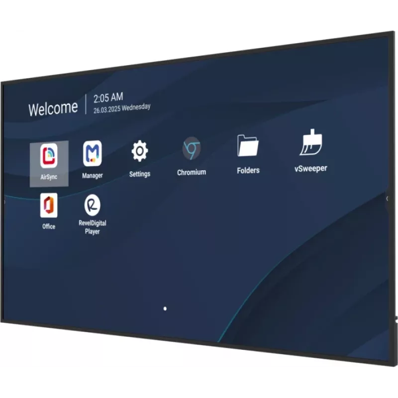 Viewsonic 86 pulgadas 4K Pantalla comercial profesional con integración ProAV