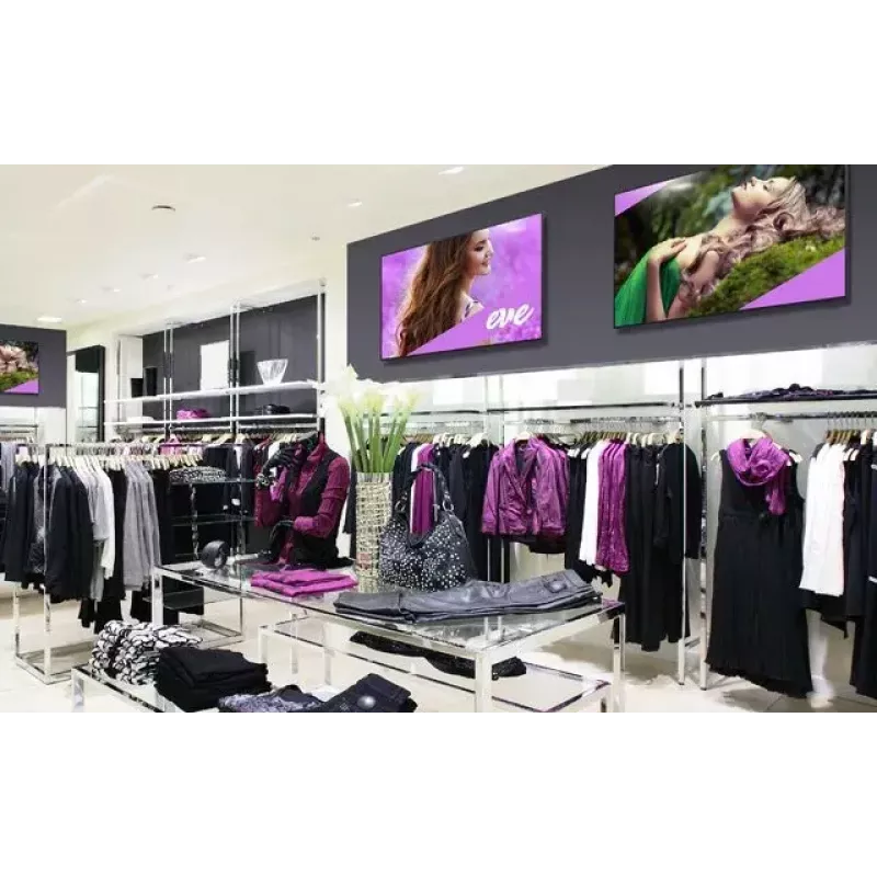 NEC MultiSync E988 Pantalla plana de señalización digital 2,48 m (97,5 pulgadas) LCD 350 cd/m² 4K Ultra HD Negro 24/7