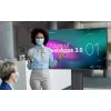 NEC MultiSync E988 Pantalla plana de señalización digital 2,48 m (97,5 pulgadas) LCD 350 cd/m² 4K Ultra HD Negro 24/7