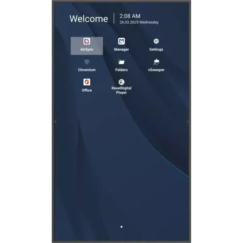 Viewsonic pantalla comercial 4K de 65