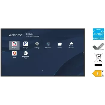 Viewsonic pantalla comercial 4K de 75