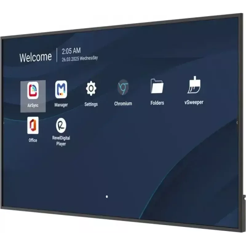 Viewsonic pantalla comercial 4K de 75