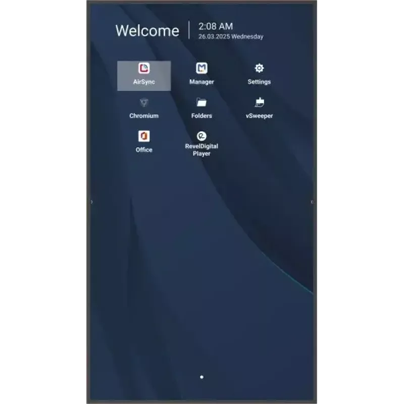 Viewsonic pantalla comercial 4K de 75