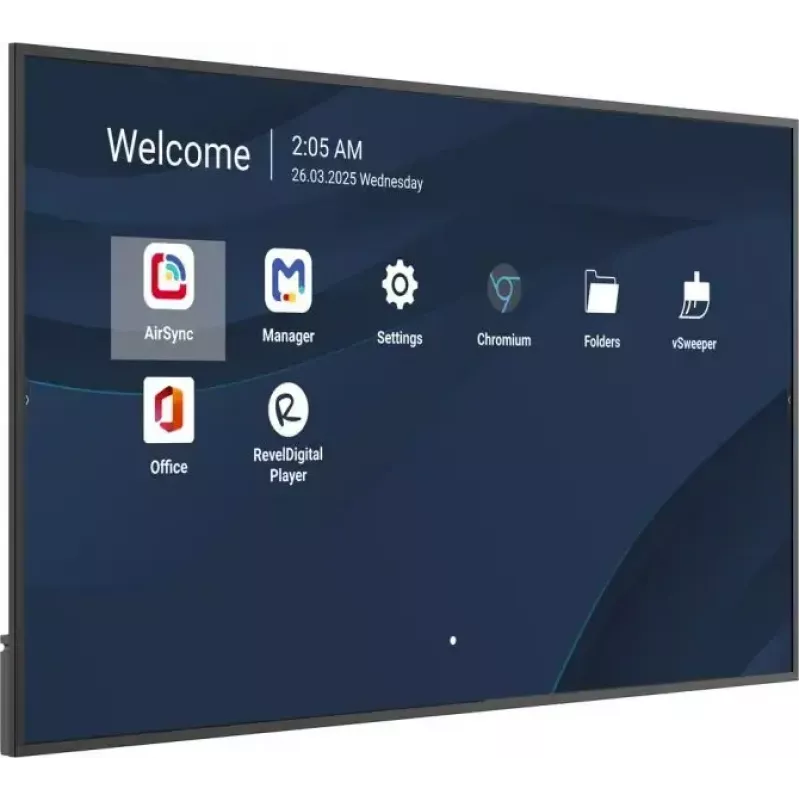 Viewsonic pantalla comercial 4K de 75