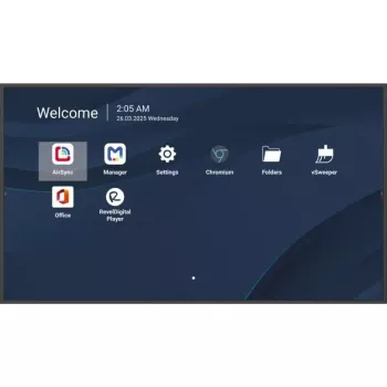 Viewsonic pantalla comercial 4K de 75