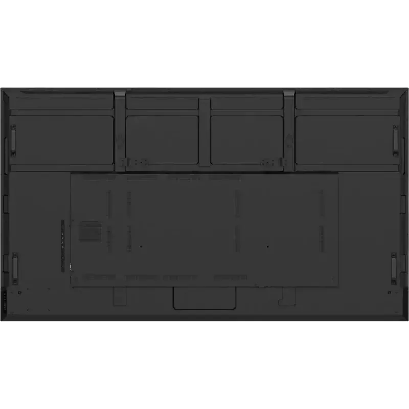 Pantalla LCD comercial 4K de 86 pulgadas VIEWSONIC CDE8614-2C, 3840x2160, 500 cd/m², Android 14, Wi‑Fi, 24/7