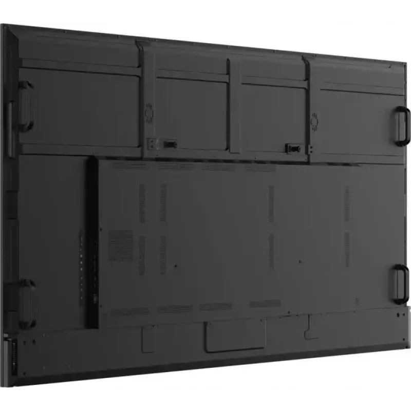 Pantalla LCD comercial 4K de 86 pulgadas VIEWSONIC CDE8614-2C, 3840x2160, 500 cd/m², Android 14, Wi‑Fi, 24/7