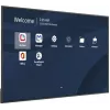 Pantalla LCD comercial 4K de 86 pulgadas VIEWSONIC CDE8614-2C, 3840x2160, 500 cd/m², Android 14, Wi‑Fi, 24/7