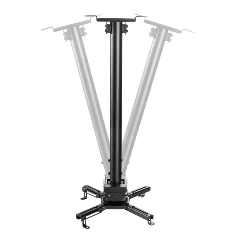 Soporte de proyector para techo Vivolink VLMC350M-B negro