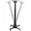 Soporte de proyector para techo Vivolink VLMC350M-B negro