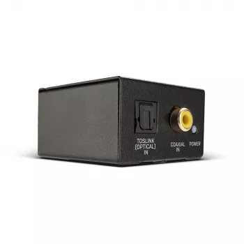 Lindy TosLink (óptico) y coaxial a fono DAC