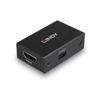 Repetidor AV Lindy HDMI 8K60 repetidor 48 Gbit/s metal cableado