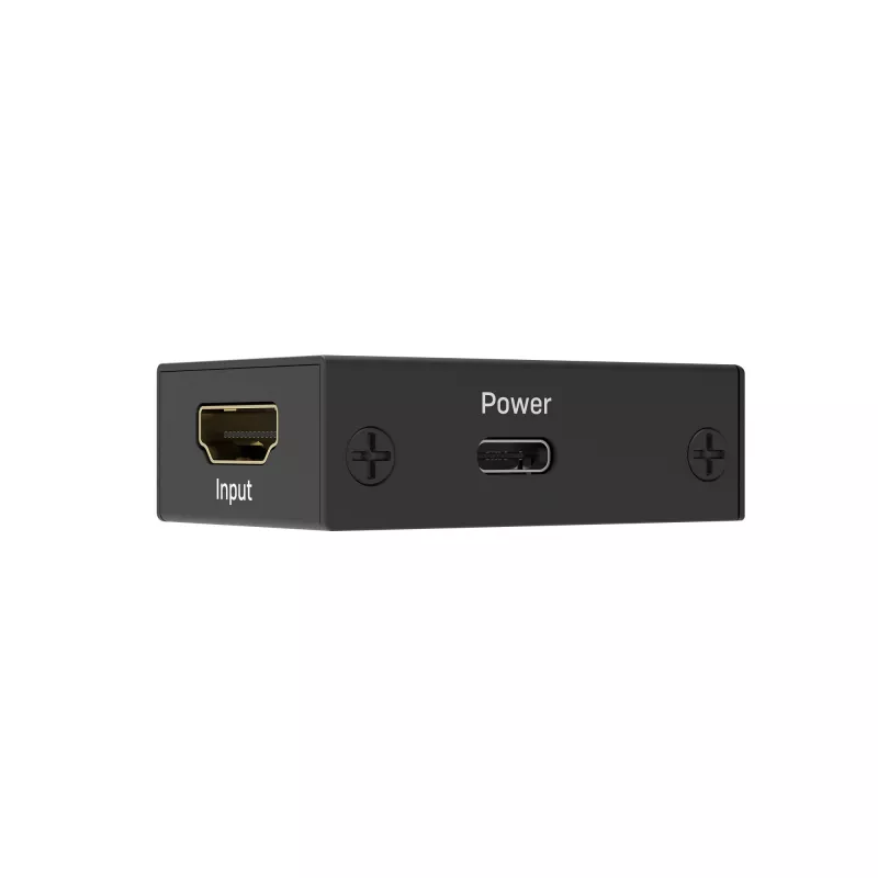 Repetidor AV Lindy HDMI 8K60 repetidor 48 Gbit/s metal cableado