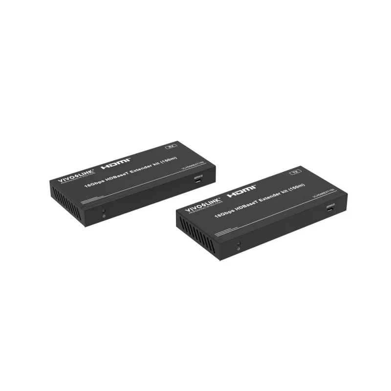 Kit extensor HDBaseT VivoLink VLHDMIEXT150 18 Gbit/s 4K por un solo cable Cat