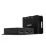 Transmisor y receptor AV Lindy 50m Cat.6 extensor HDMI e IR 1920x1200