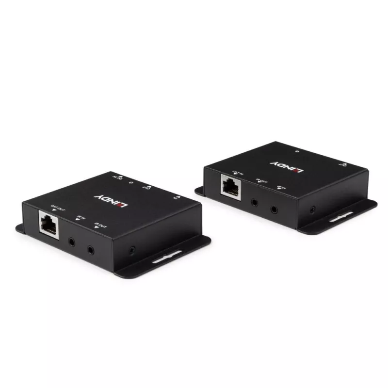 Transmisor y receptor AV Lindy 50m Cat.6 extensor HDMI e IR 1920x1200
