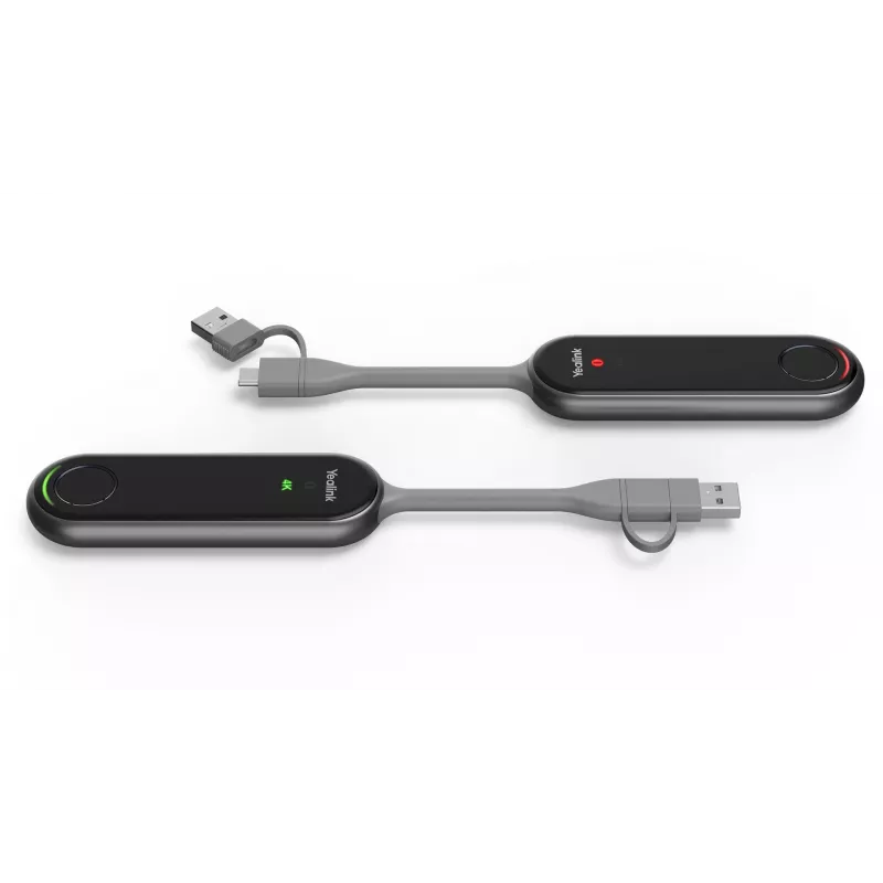 Transmisor AV Yealink PA20 – conectividad HDMI y USB, negro