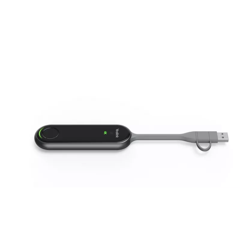 Transmisor AV Yealink PA20 – conectividad HDMI y USB, negro
