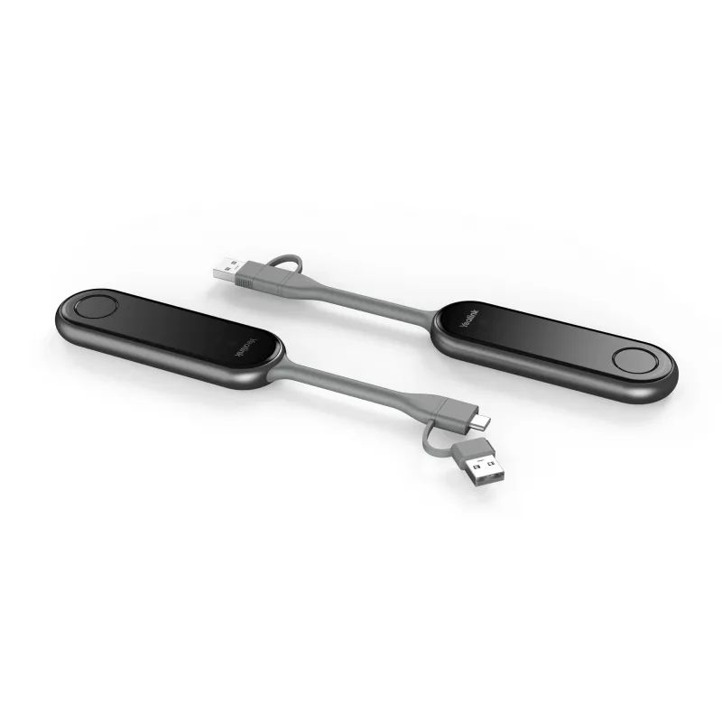 Transmisor AV Yealink PA20 – conectividad HDMI y USB, negro
