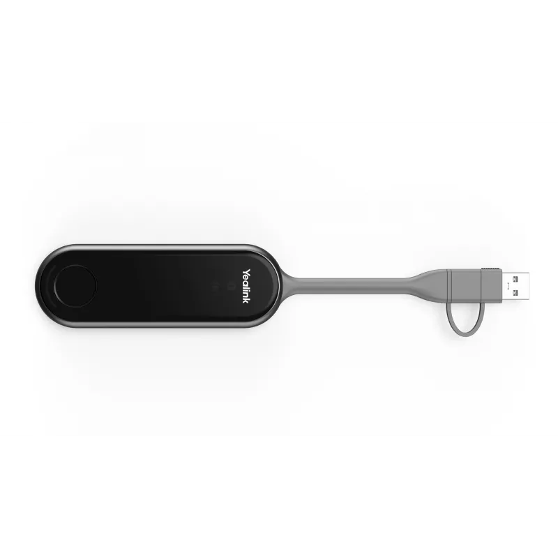 Transmisor AV Yealink PA20 – conectividad HDMI y USB, negro