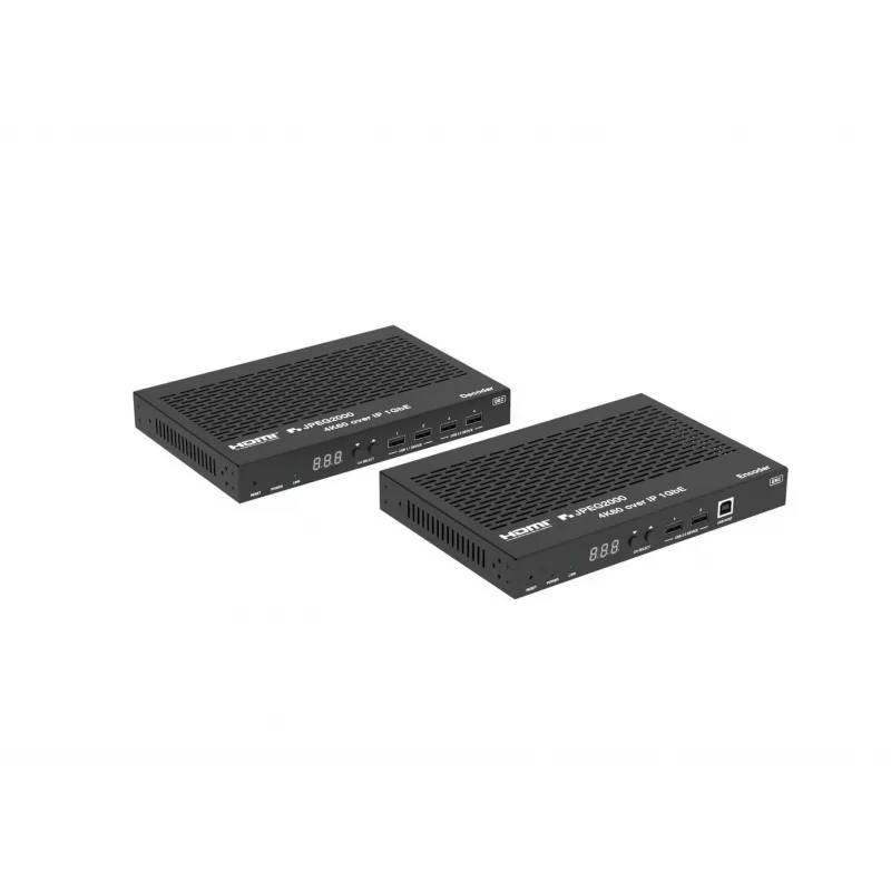 Vivolink VLVWIP2000-DEC AV over IP 4K60Hz JPEG2000 Decodificador de matriz para videowall