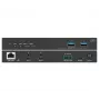 VivoLink VLUSBCEXT2X2 Extensor USB 3.2 Gen 1, 100 m, doble entrada USB-C y vídeo