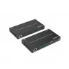 VivoLink VLUSBCEXT2X2 Extensor USB 3.2 Gen 1, 100 m, doble entrada USB-C y vídeo
