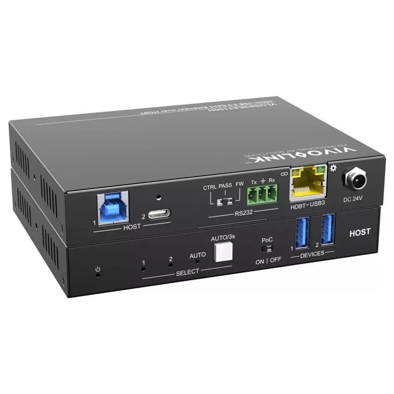 Extensor KVM Vivolink VLUSB3EXT100H USB 3.0 100m
