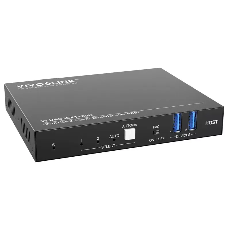 Extensor KVM Vivolink VLUSB3EXT100H USB 3.0 100m