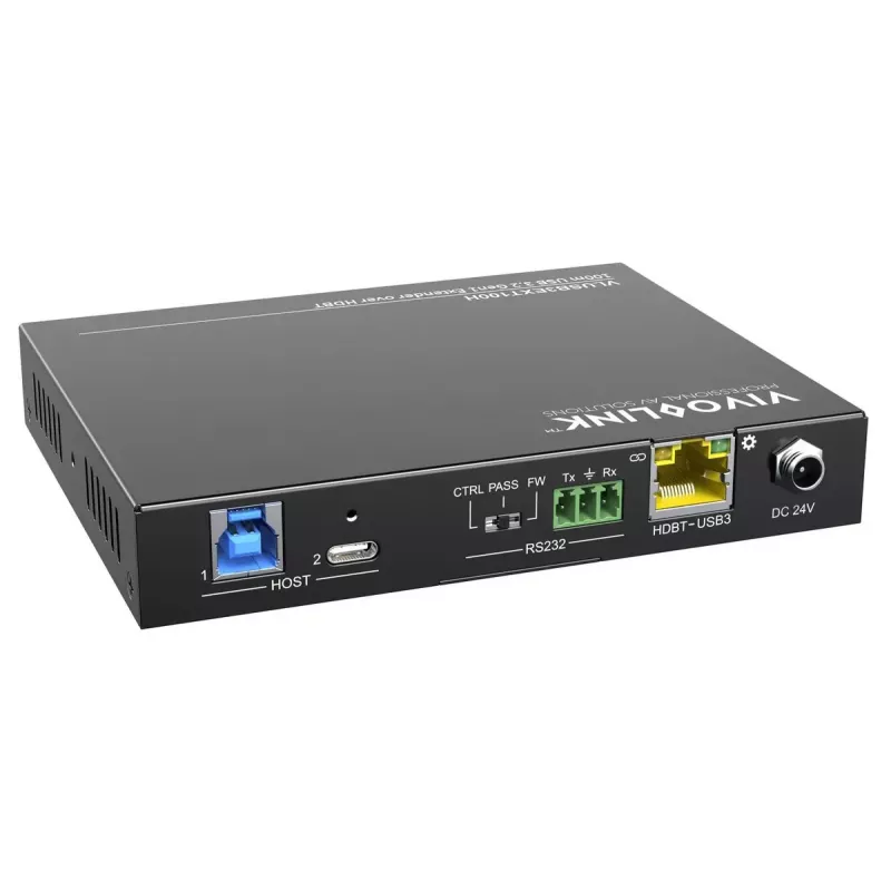 Extensor KVM Vivolink VLUSB3EXT100H USB 3.0 100m