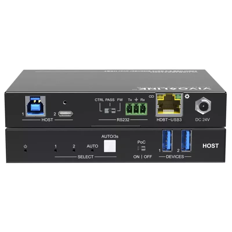 Extensor KVM Vivolink VLUSB3EXT100H USB 3.0 100m