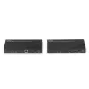 Extensor KVM HDBaseT Lindy 100m Cat.6 HDMI 4K60, audio, IR y RS-232