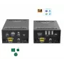 Extensor KVM transmisor y receptor Vivolink VLUSBCEXT151 HDMI USB cableado 70 m