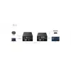 Extensor KVM transmisor y receptor Vivolink VLUSBCEXT151 HDMI USB cableado 70 m