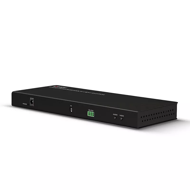 Lindy conmutador HDMI multivista de 9 puertos 10.2G negro 30Hz