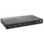 Conmutador HDMI VivoLink VLSW141H-8K 4x1 — selector de entrada 8K@60Hz para cuatro fuentes HDMI