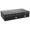 Conmutador HDMI VivoLink VLSW141H-8K 4x1 — selector de entrada 8K@60Hz para cuatro fuentes HDMI