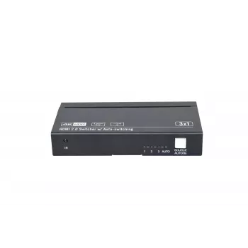Conmutador HDMI VivoLink VLSW131-8K 3x1 selector de entrada 8K@60Hz