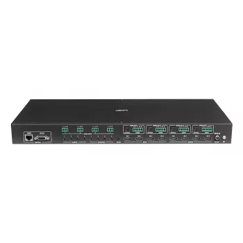 Conmutador de matriz AV Lindy 4x4 HDMI 4K60 3840x2160 18 Gbit/s