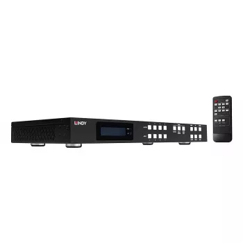 Conmutador de matriz AV Lindy 4x4 HDMI 4K60 3840x2160 18 Gbit/s